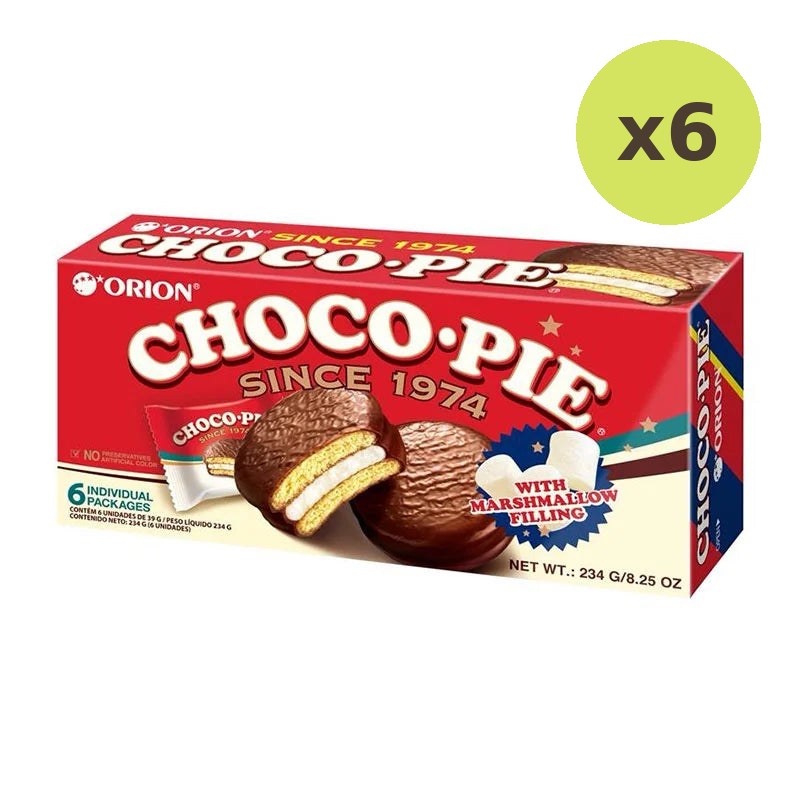 Orion Choco Pie 234g