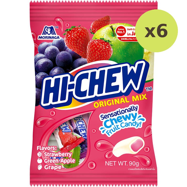 Morinaga Hi Chew Original Mix