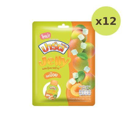 Party Jelly Green Plum P 6 100g