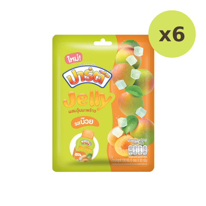 Party Jelly Green Plum P 6 100g