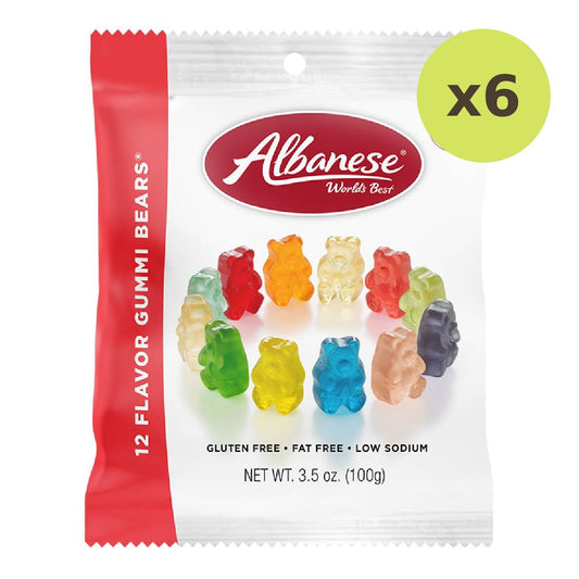 Albanese 12 Flavor Gummi Bears