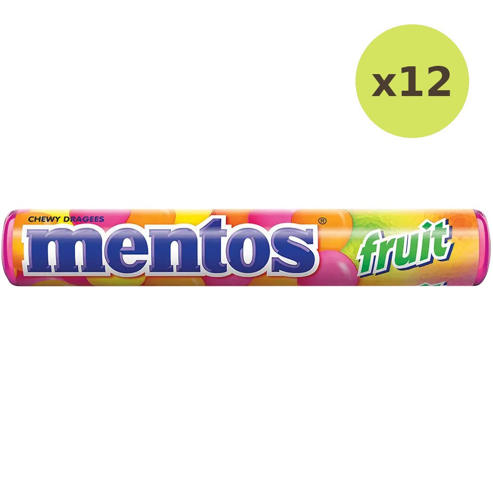 Mentos Candy Fruit Orange