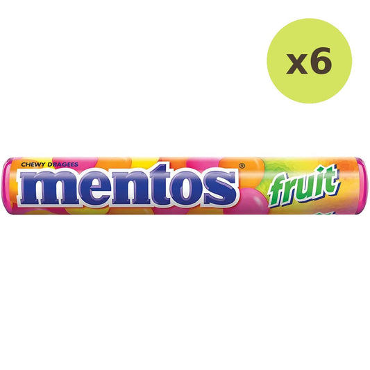 Mentos Candy Fruit Orange