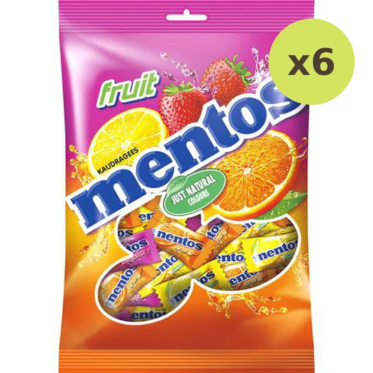 Mentos Fruit Candy