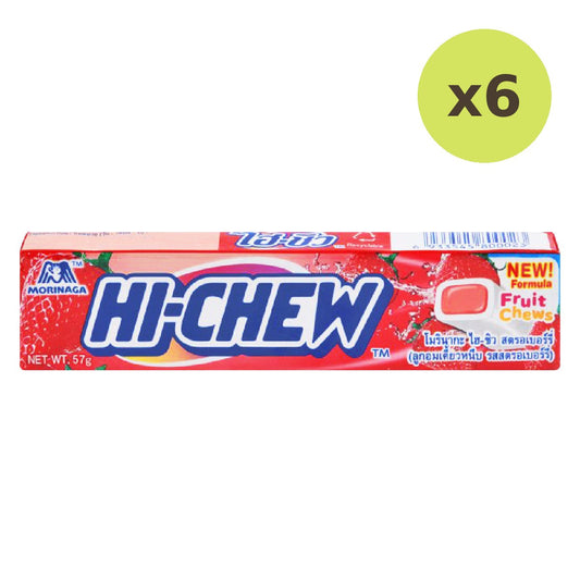 Morinaga Hi Chew Strawberry
