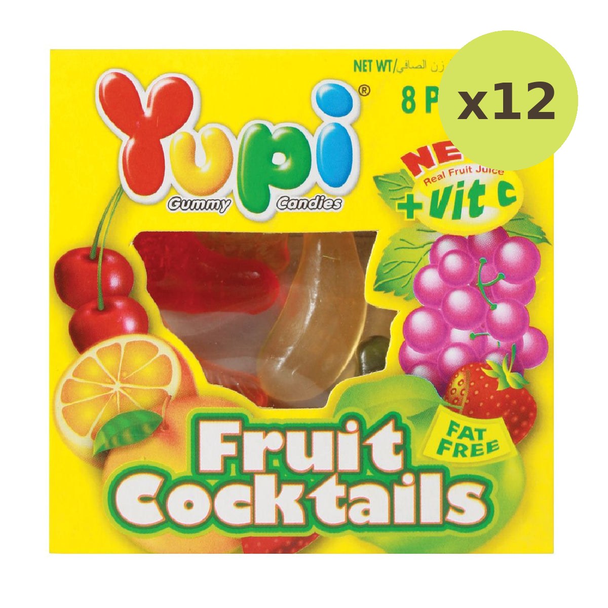 Yupi Jelly Fancy