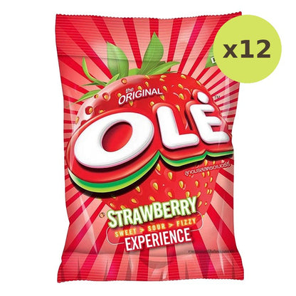 OLE Candy Strawberry Flavoured 100 Tablet