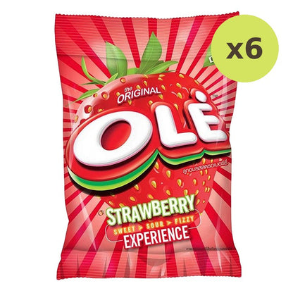 OLE Candy Strawberry Flavoured 100 Tablet