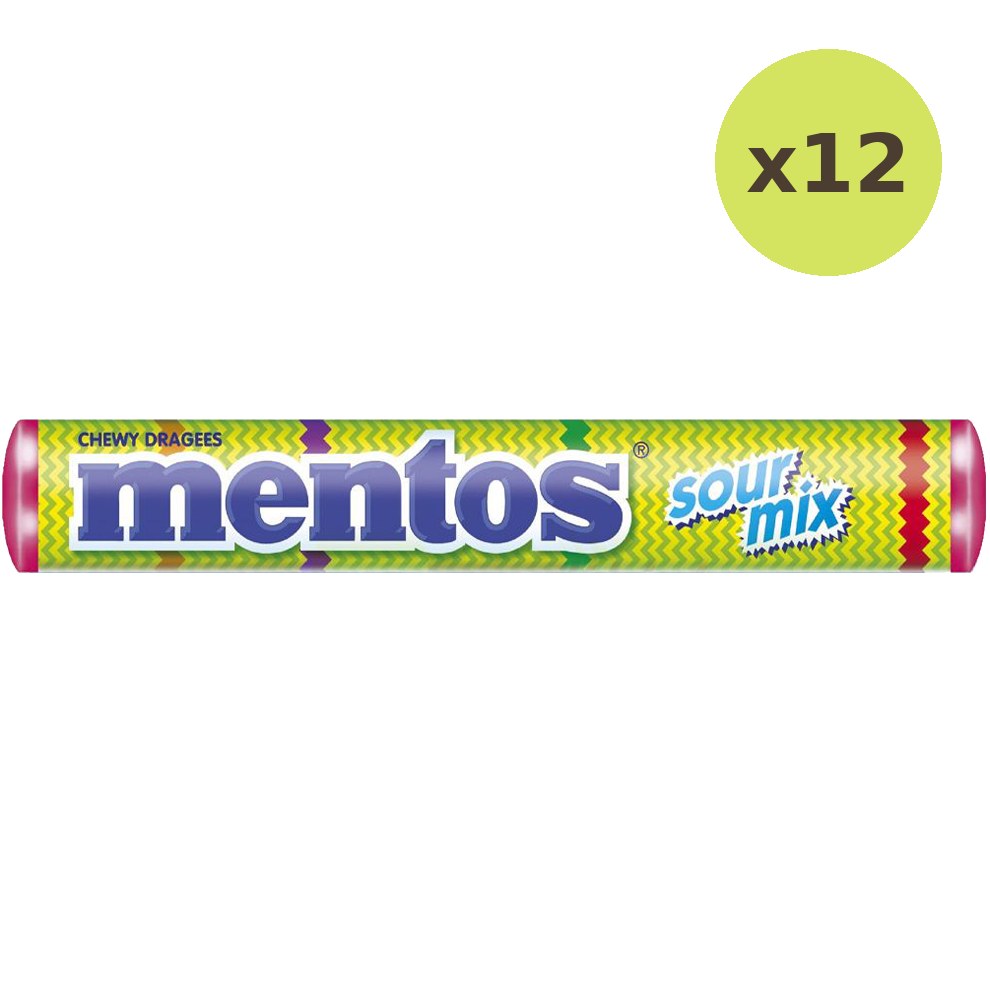 Mentos Sour Mix Chewy Candies