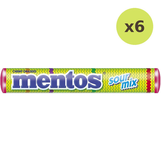Mentos Sour Mix Chewy Candies