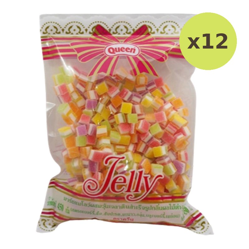 Queen Jelly Mini Sandwich 450g