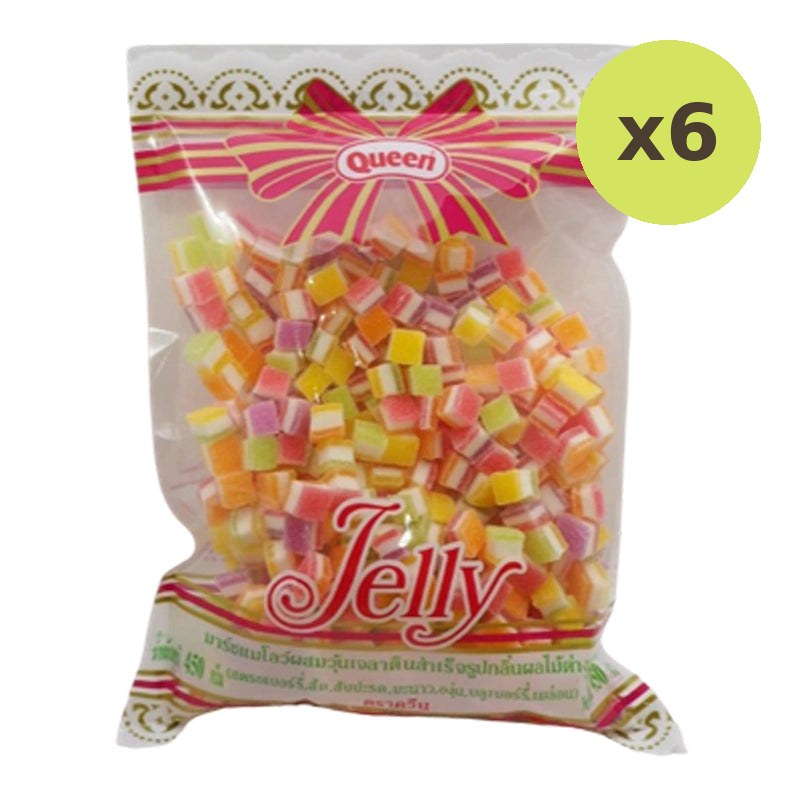 Queen Jelly Mini Sandwich 450g