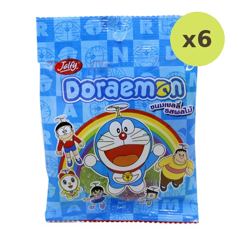 Jelfy Doraemon Jelly Fruity Flavor