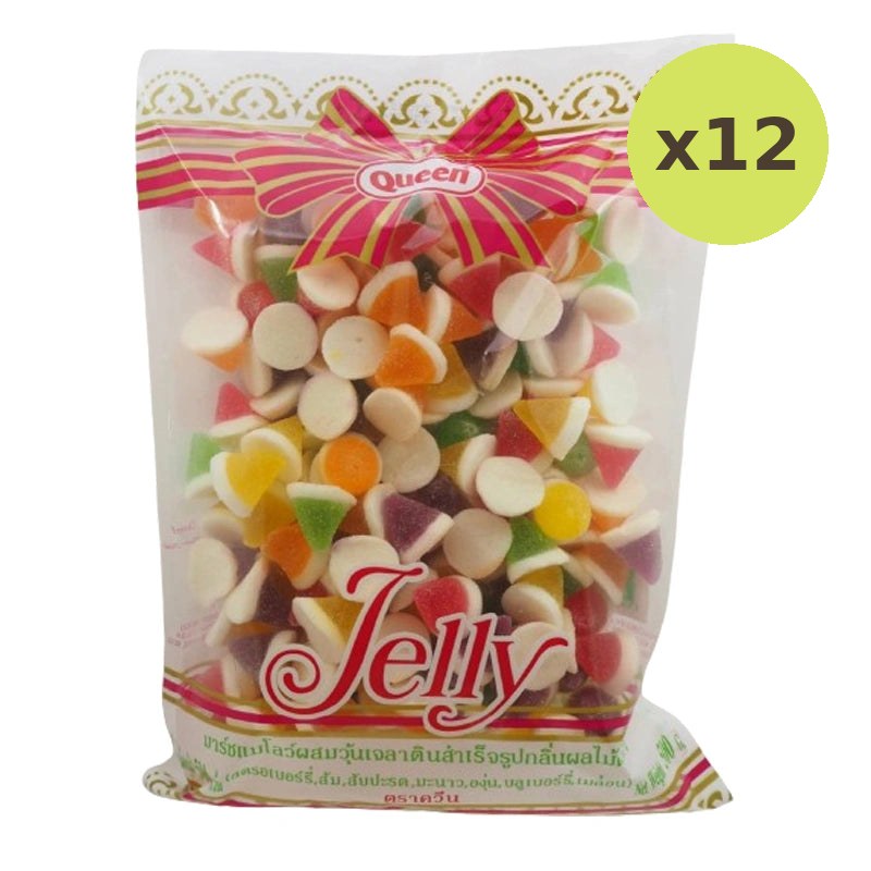 Queen Jelly Pyramid 500g