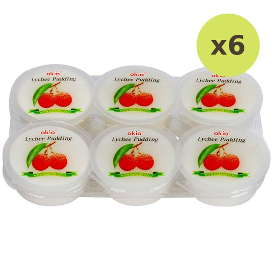 Okio Pudding Lychee Flavor