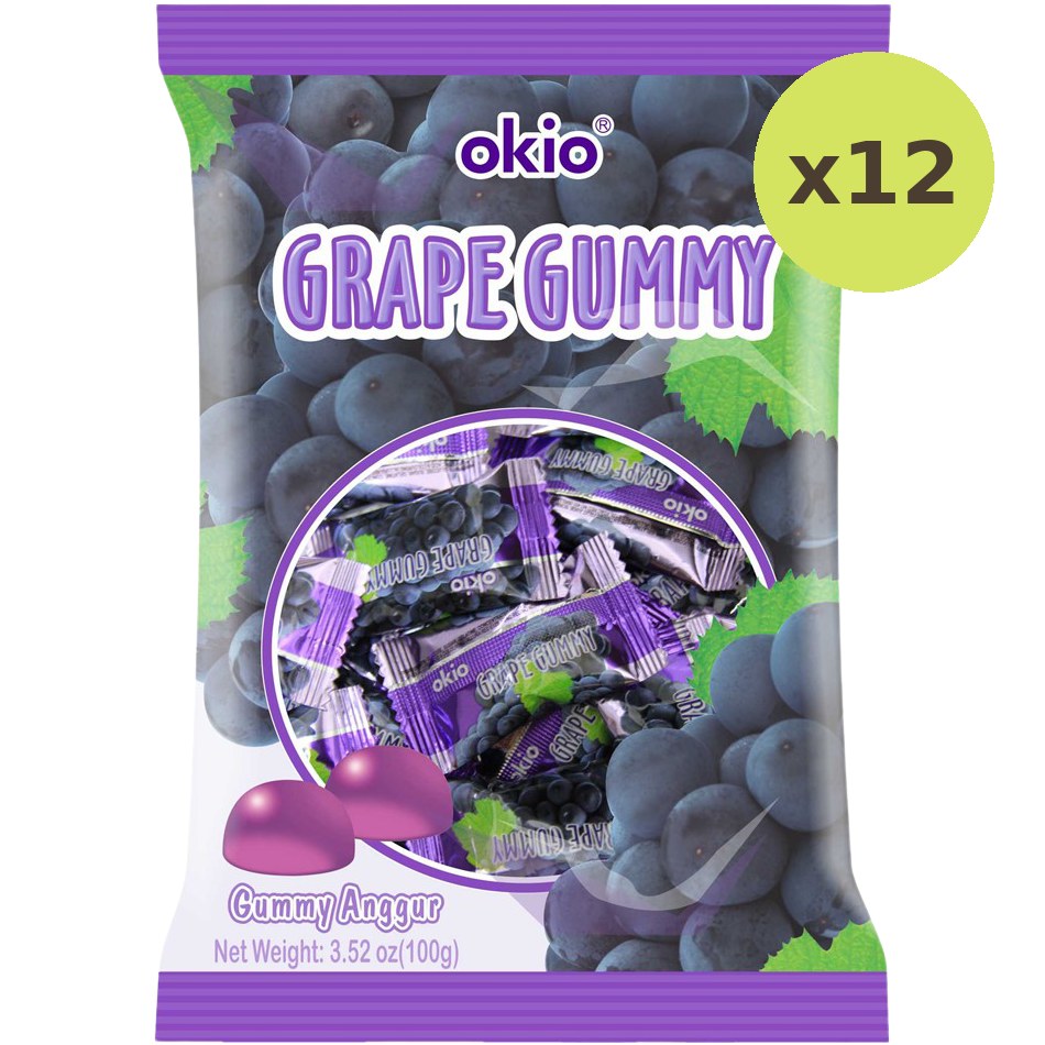 Okio Grape Flavor Jelly