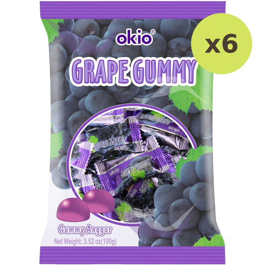 Okio Grape Flavor Jelly