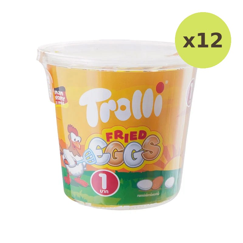 Trolli Gummy Fried Eggs 184g