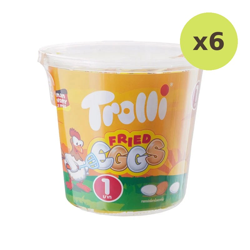 Trolli Gummy Fried Eggs 184g