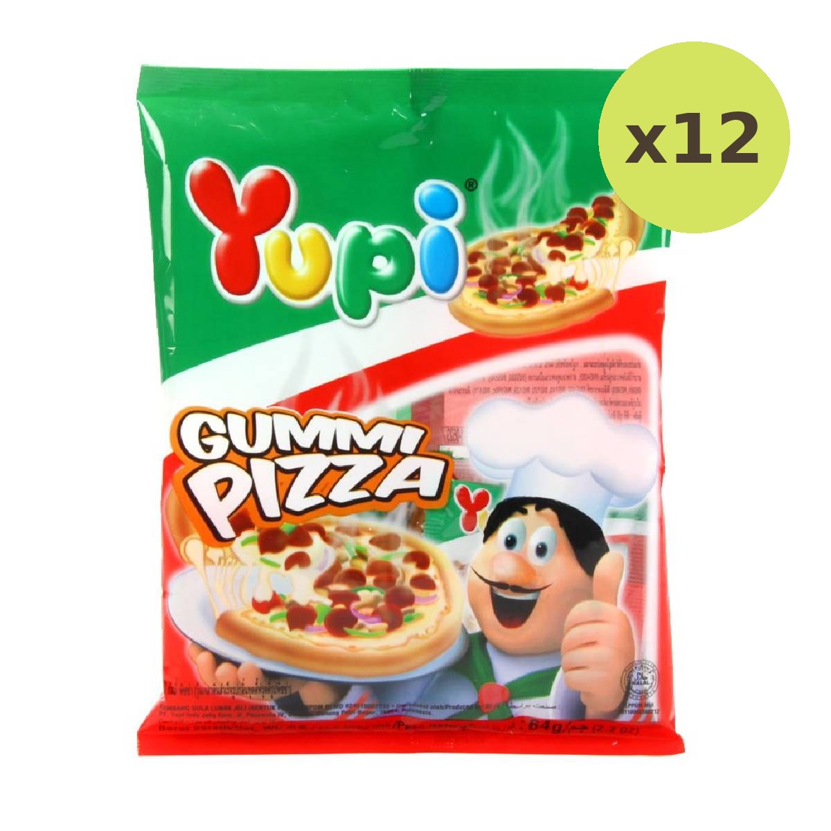 Yupi Gummy Pizza