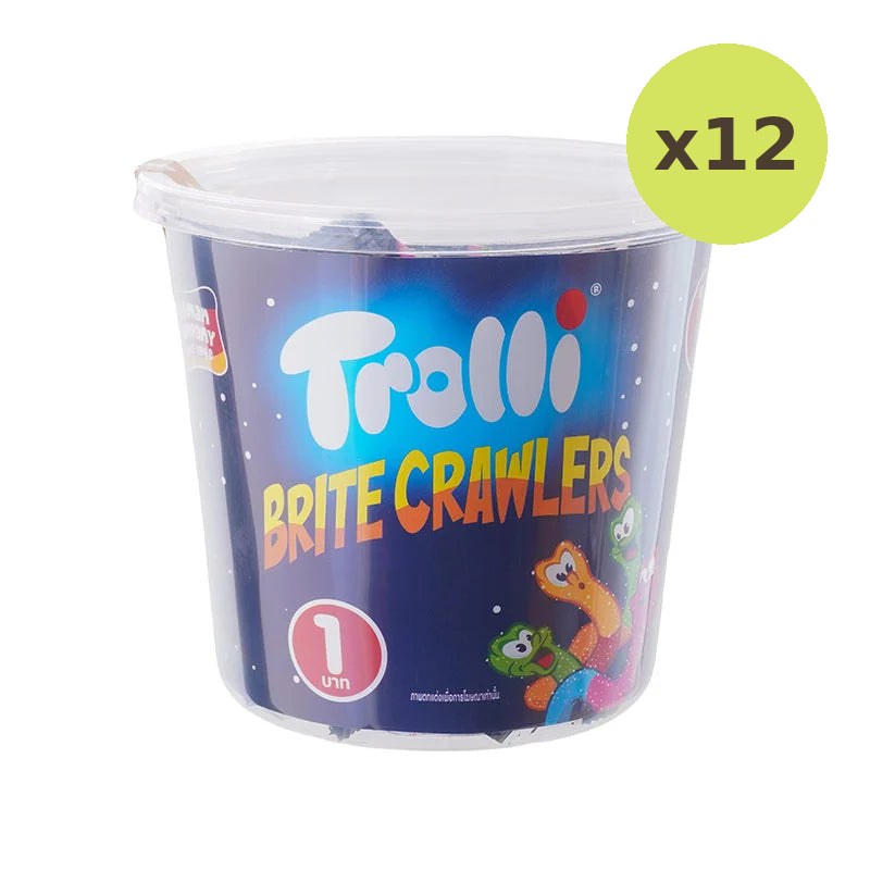 Trolli Gummy Fruity Brite Crawler 184g