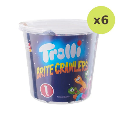 Trolli Gummy Fruity Brite Crawler 184g