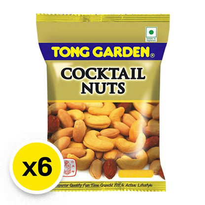 Tong Garden Cocktail Nuts 40g x6