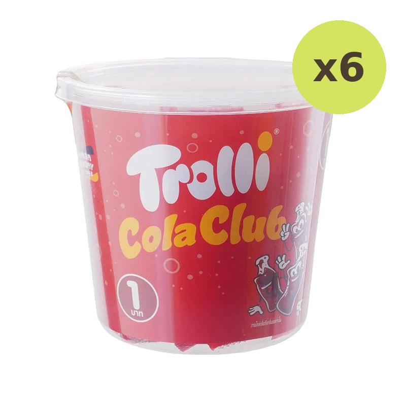 Trolli Gummy Fruity Cola Club 184g