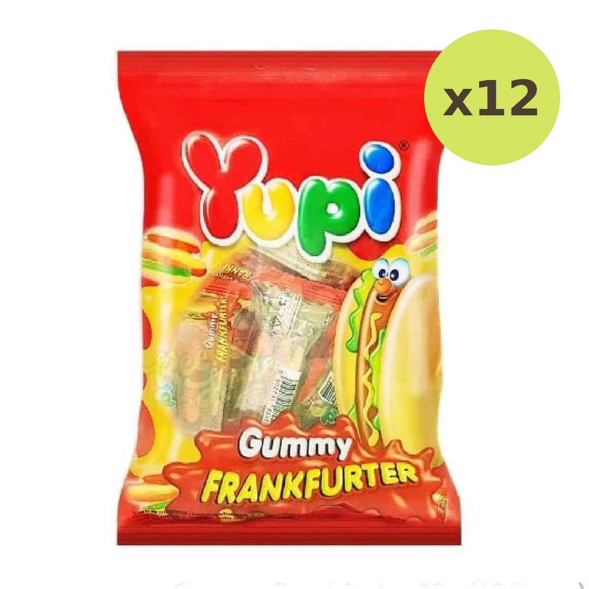 Yupi Jelly Hot Dog
