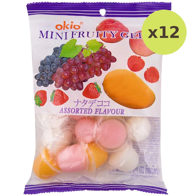 Okio Pudding Mixed Fruit