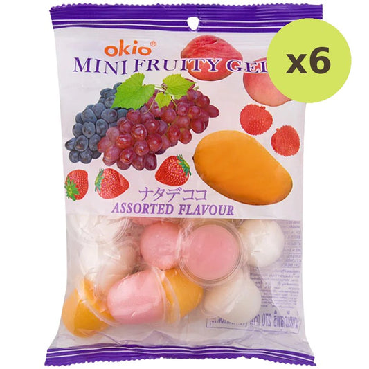 Okio Pudding Mixed Fruit