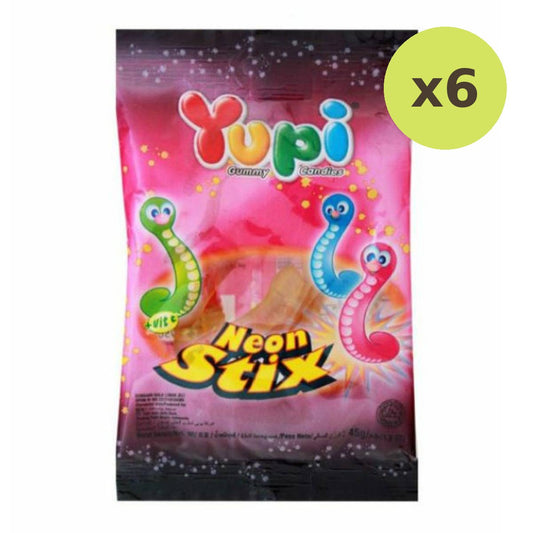 Yupi Jelly Glo Worms