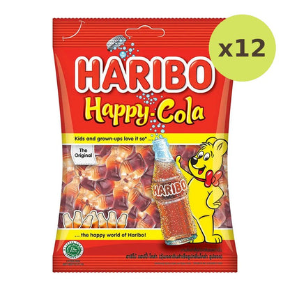 Haribo Gummy Happy Cola 80g