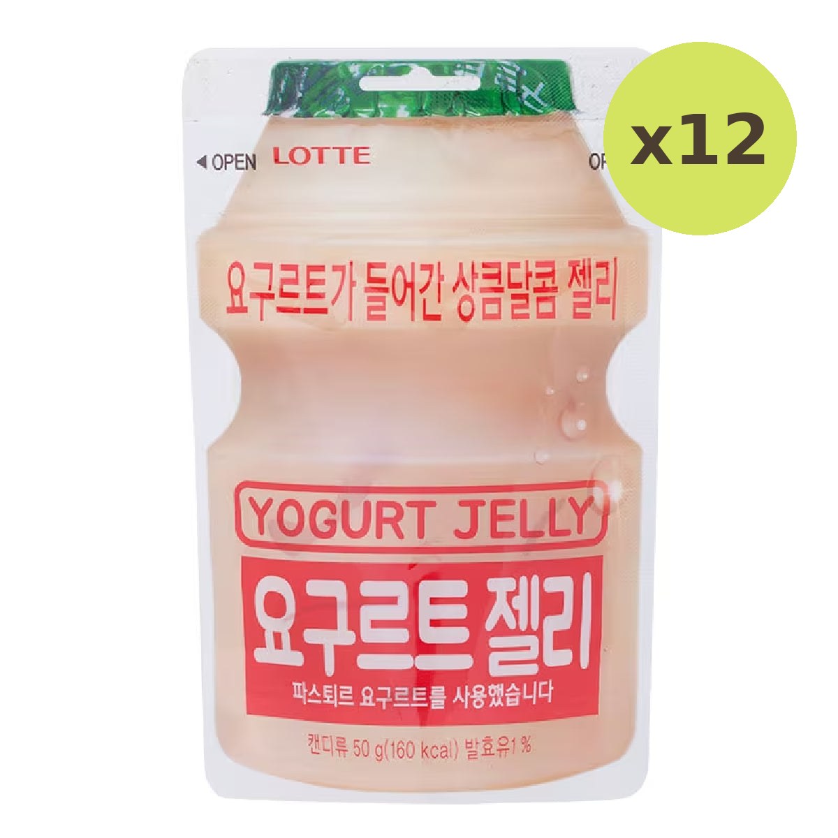 Lotte Yogurt Jelly