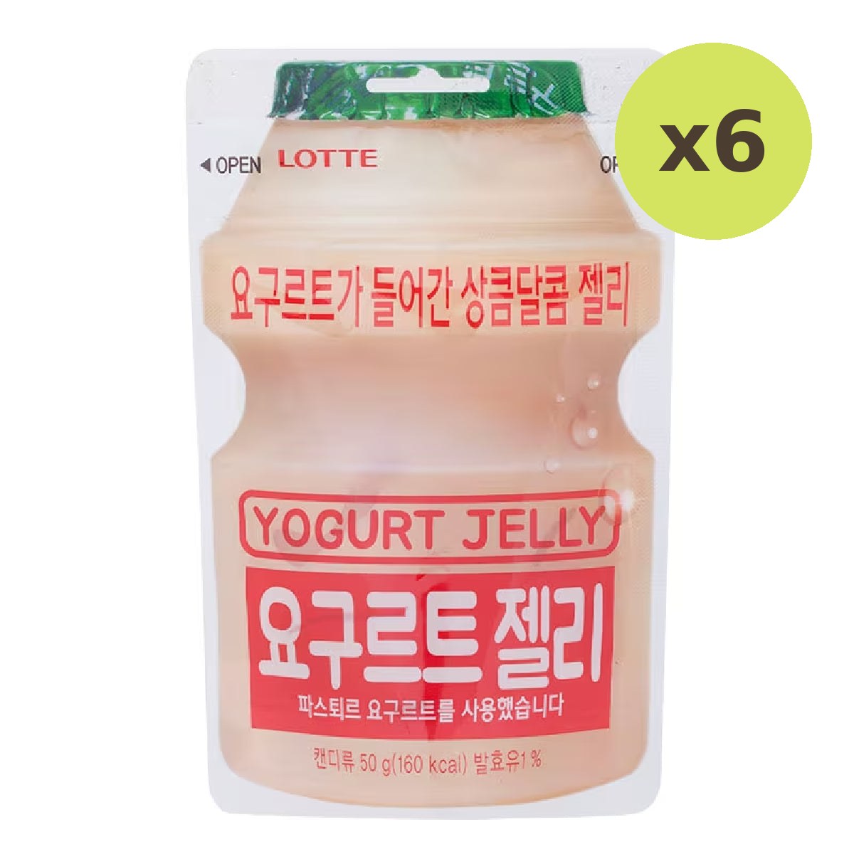Lotte Yogurt Jelly