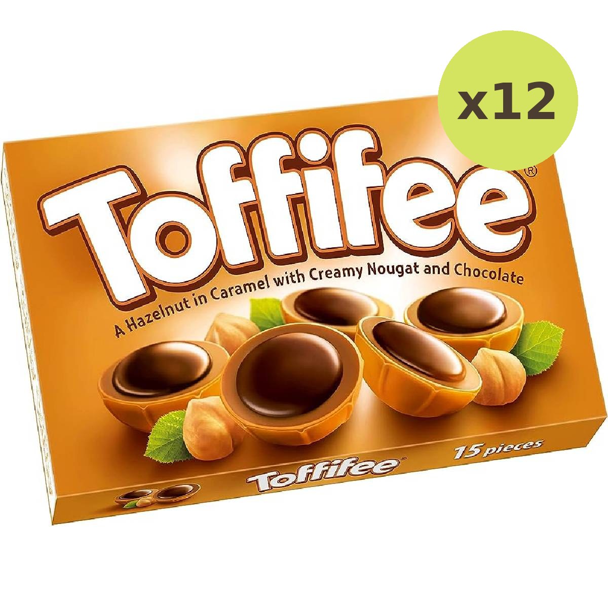 Toffifee Chocolate Caramel Candies
