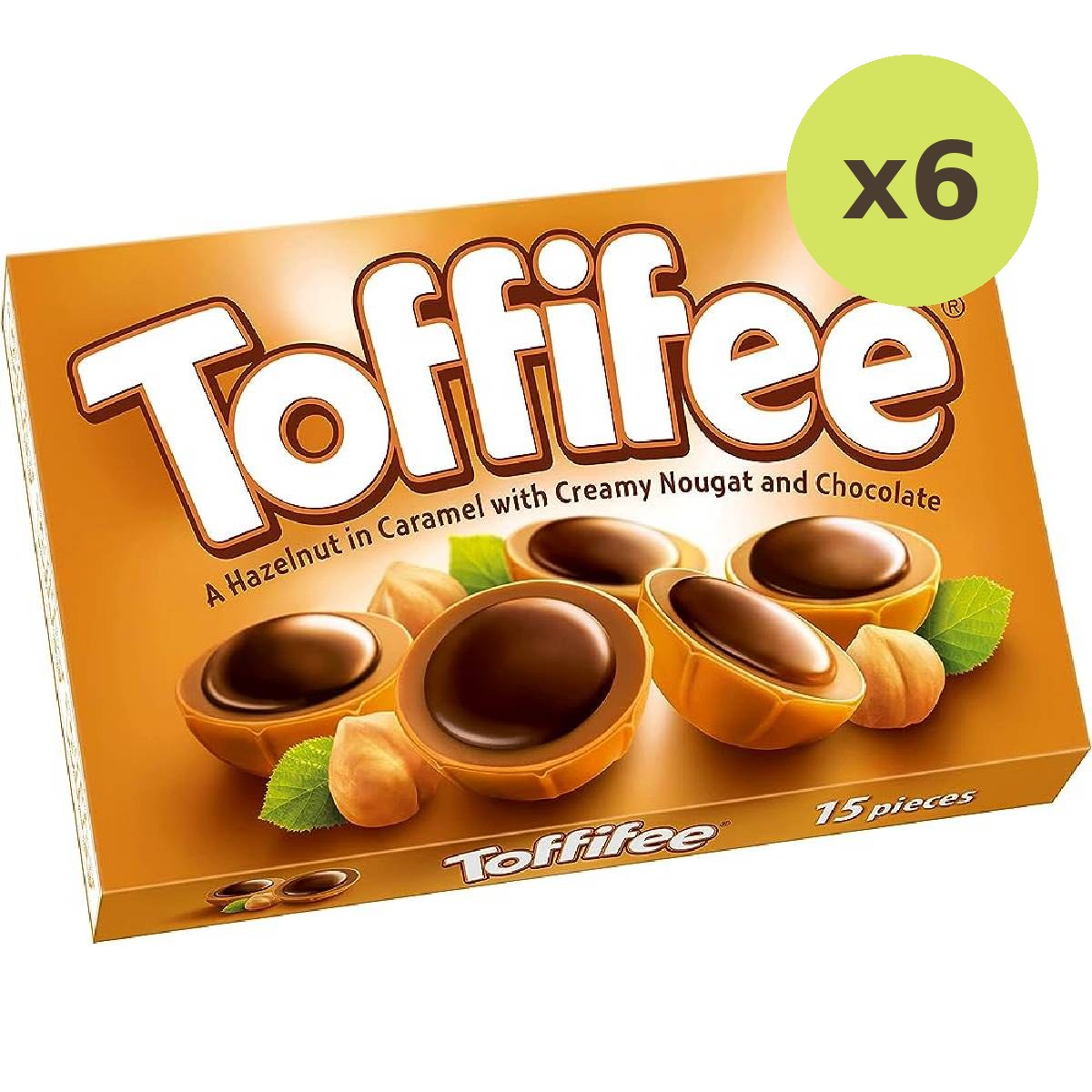 Toffifee Chocolate Caramel Candies