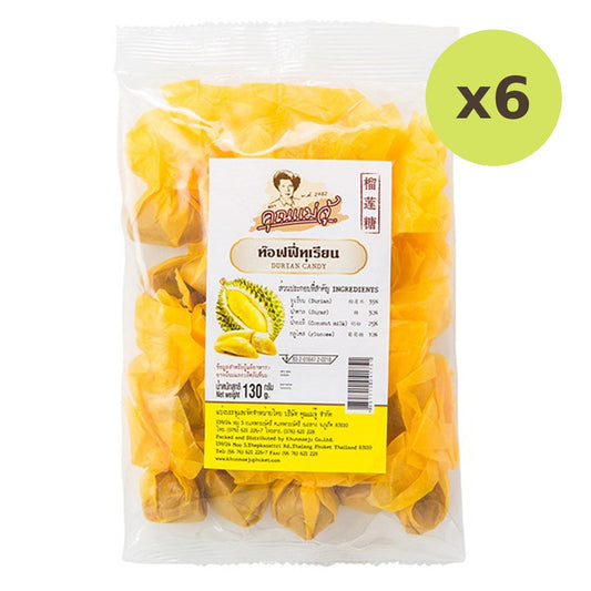 Khunmaeju Durian Candy