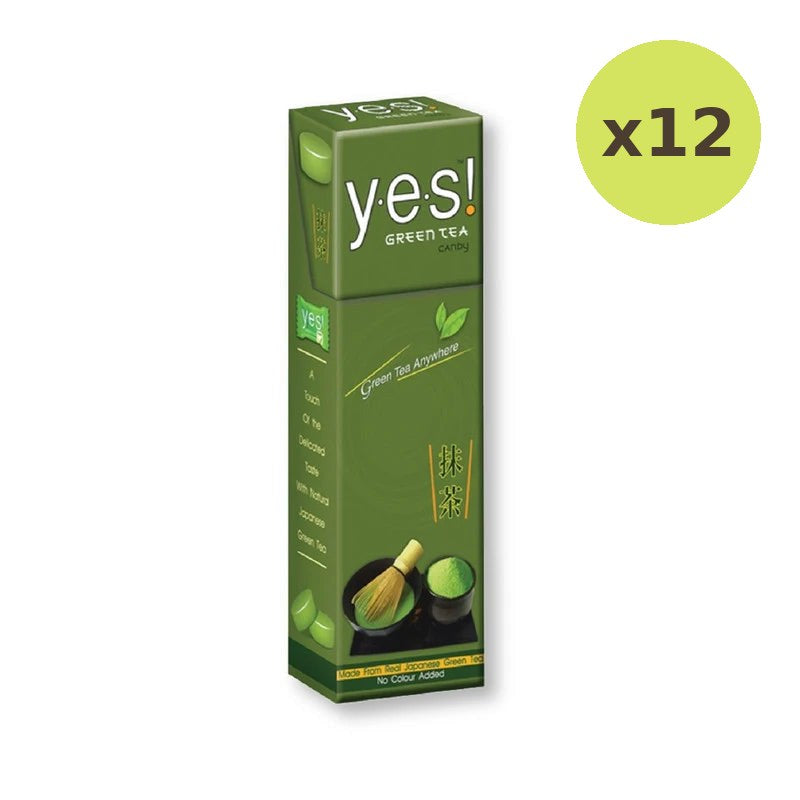 YES! Candy Green Tea 36g