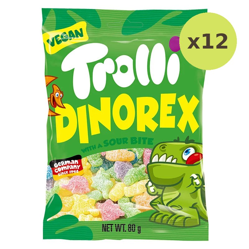 Trolli Gummy Dino Rex 80g