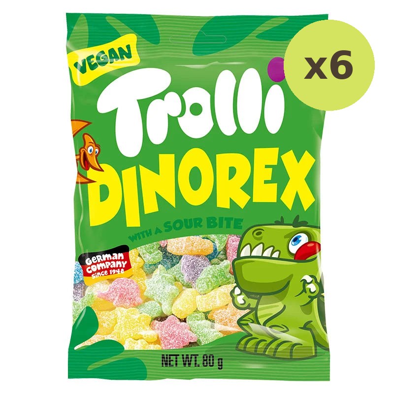 Trolli Gummy Dino Rex 80g