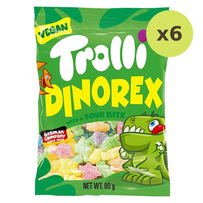 Trolli Gummy Dino Rex 80g