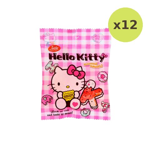 Jelfy Hello Kitty Jelly Fruity Flavor