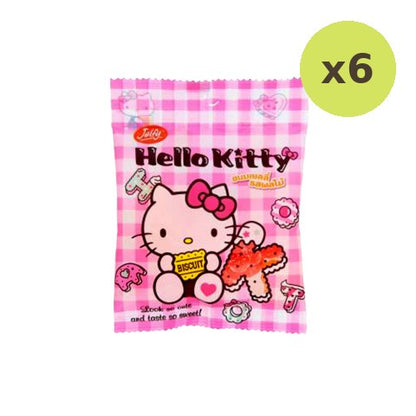 Jelfy Hello Kitty Jelly Fruity Flavor