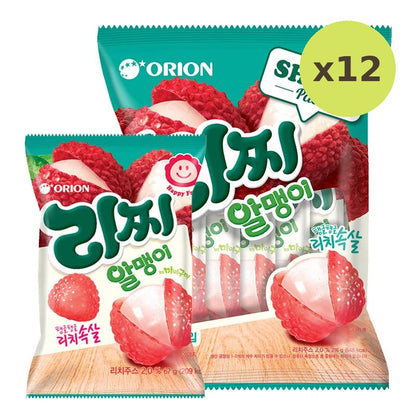 Orion Lychee Ball Jelly 216g