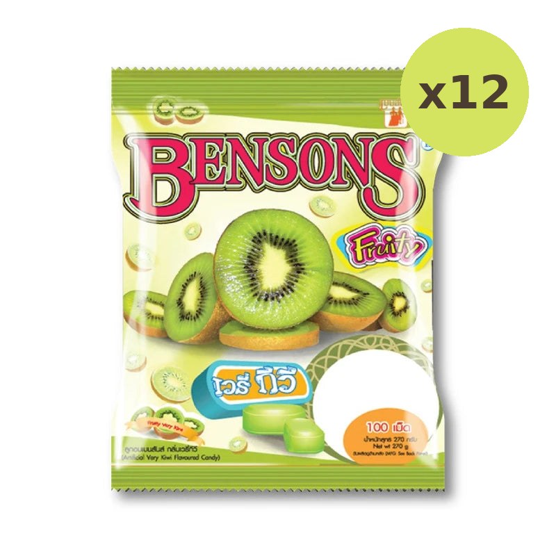 Bencons Fruity Candy Very Kiwi C 270g