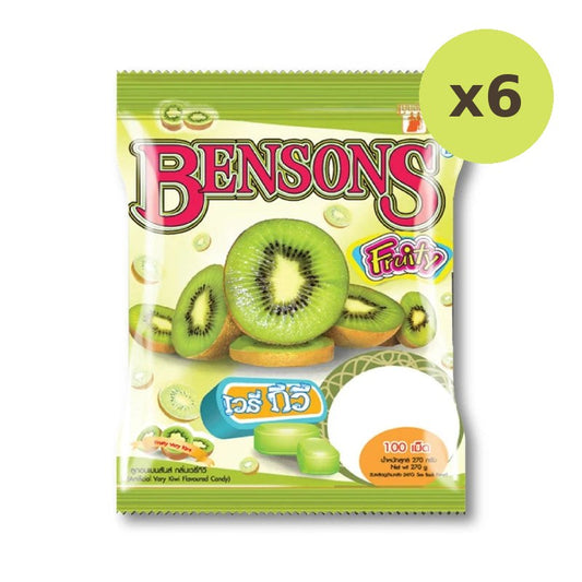 Bencons Fruity Candy Very Kiwi C 270g