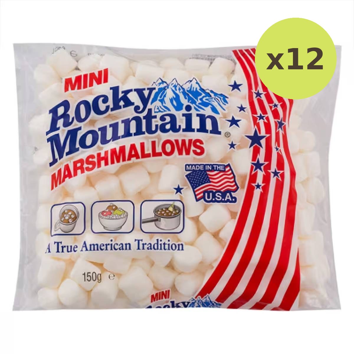 Rocky Mountain Marshmallow Mini