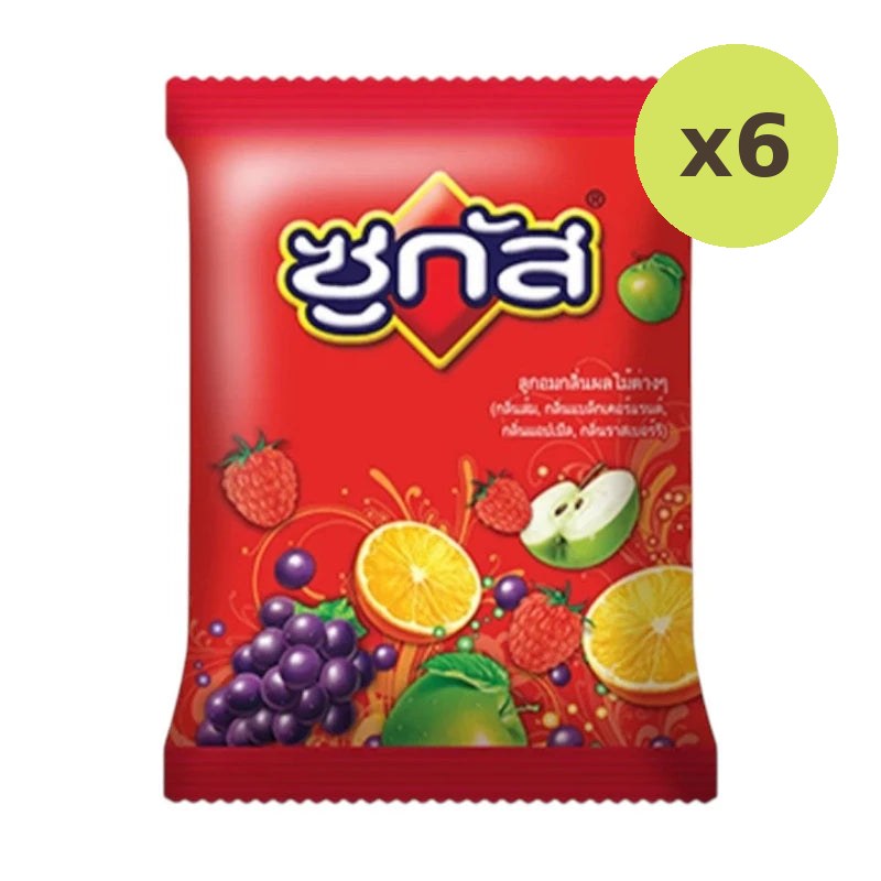 Sugus Mixed Fruit Flavored Candy 45g