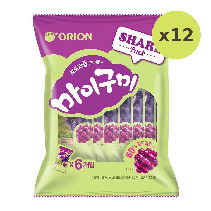 Orion My Gummy Grape Jelly 259g